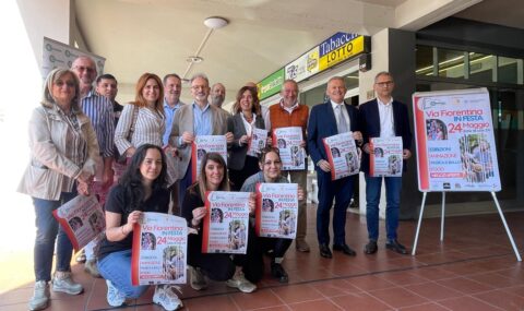 VIA FIORENTINA IN FESTA: LA PRIMA EDIZIONE SABATO 24 MAGGIO