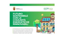 FUTURO SOSTENIBILE CON LE COMUNITà ENERGETICHE RINNOVABILI: INCONTRO GIOVEDì 22 MAGGIO