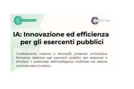 CONFESIA: IL 3 GIUGNO WEBINAR INTELLIGENZA ARTIFICIALE E IMPRESE