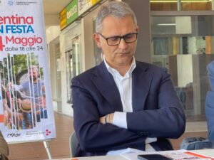 SIMONE CHIERICI - Assessore attività Produttive del Comune di Arezzo