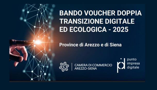 AL VIA IL BANDO VOUCHER DOPPIA TRANSIZIONE DIGITALE ED ENERGETICA 2025