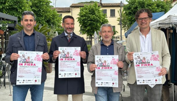 CAMUCIA IN FIERA: A CORTONA, DOMENICA 11 MAGGIO
