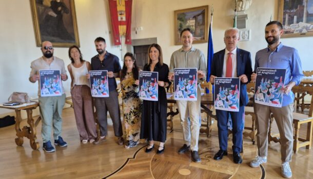 TORNANO I MERCOLEDÌ DI ANGHIARI