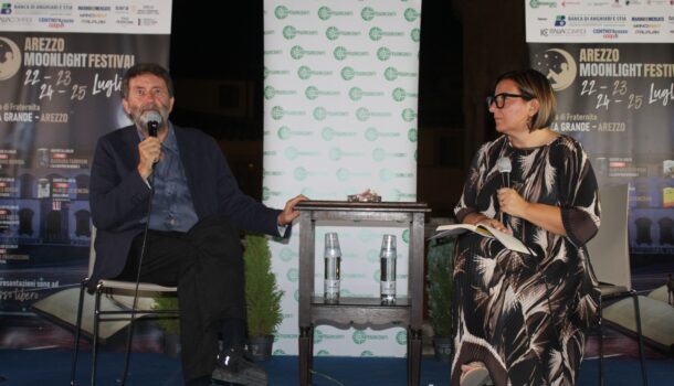 AREZZO MOONLIGHT FESTIVAL: SOLD-OUT PER GIUSTI E FRANCESCHINI