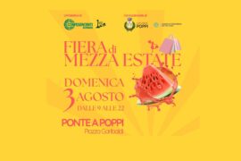 FIERA DI MEZZA ESTATE: DOMENICA 3 AGOSTO A PONTE A POPPI