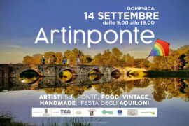 ARTE IN PONTE: DOMENICA 14 SETTEMBRE A PONTE BURIANO