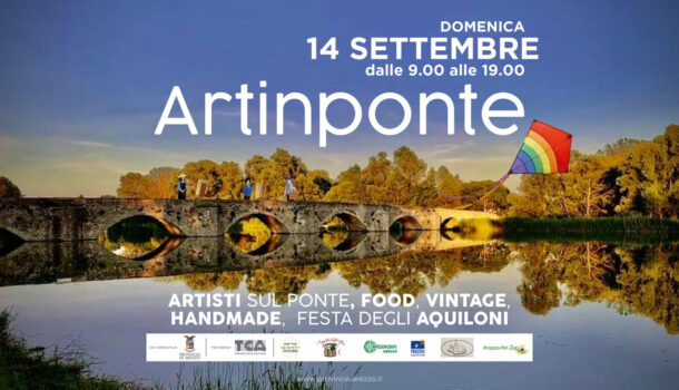 ARTE IN PONTE: DOMENICA 14 SETTEMBRE A PONTE BURIANO