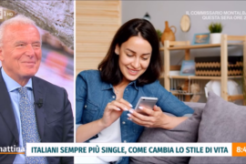 IL SEGRETARIO GENERALE DI CONFESERCENTI BUSSONI OSPITE DI UNO MATTINA SU RAI1