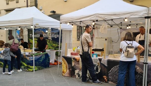 TORNA A SAN GIOVANNI VALDARNO IL PERDONO DEI SAPORI E DEI SAPERI
