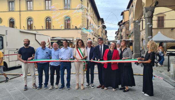 SUCCESSO PER IL PERDONO DEI SAPORI E DEI SAPERI A SAN GIOVANNI VALDARNO