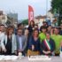VIA ROMANA IN FESTA BATTE LA PIOGGIA