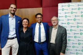 ROBERT JHONSON FA TAPPA AD AREZZO PER I GIOVANI IMPRENDITORI DI CONFESERCENTI