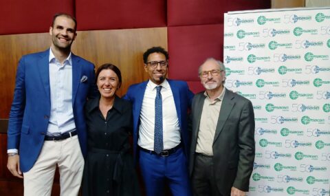 ROBERT JHONSON FA TAPPA AD AREZZO PER I GIOVANI IMPRENDITORI DI CONFESERCENTI