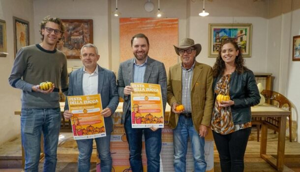 FESTA DELLA ZUCCA A FOIANO DELLA CHIANA: SABATO 24  E DOMENICA 25 OTTOBRE