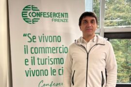 FRANCESCO VERZÌ NUOVO PRESIDENTE REGIONALE FEDERAGIT CONFESERCENTI TOSCANA
