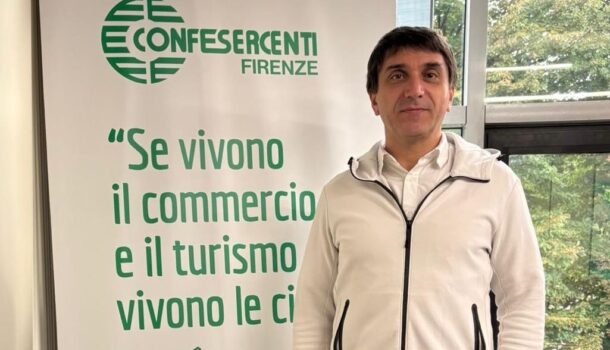 FRANCESCO VERZÌ NUOVO PRESIDENTE REGIONALE FEDERAGIT CONFESERCENTI TOSCANA