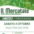 IL MERCATALE: SABATO 4 OTTOBRE SOTTO I PORTICI DI VIA ROMA