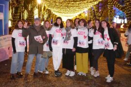 UNITI CONTRO LA VIOLENZA SULLE DONNE: SUCCESSO PER LA CITY TRAIL