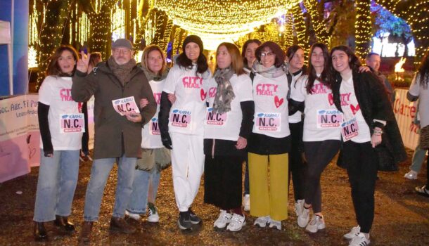 UNITI CONTRO LA VIOLENZA SULLE DONNE: SUCCESSO PER LA CITY TRAIL