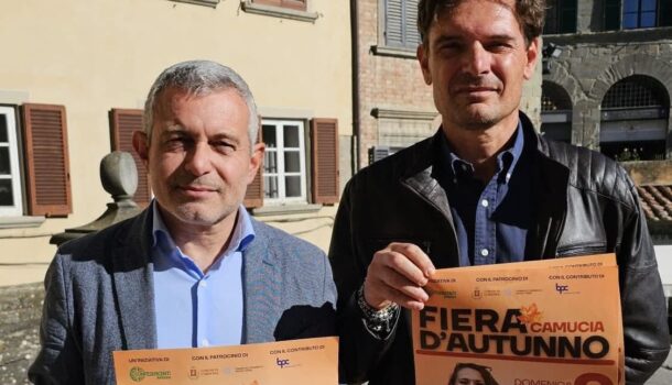 Domenica 9 novembre a Camucia torna l’appuntamento con la Fiera d’Autunno 