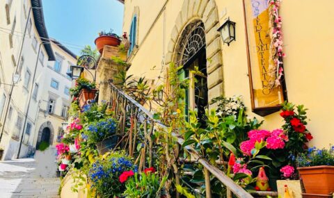 Venerdì 7 novembre GIROGUSTANDO arriva a Cortona