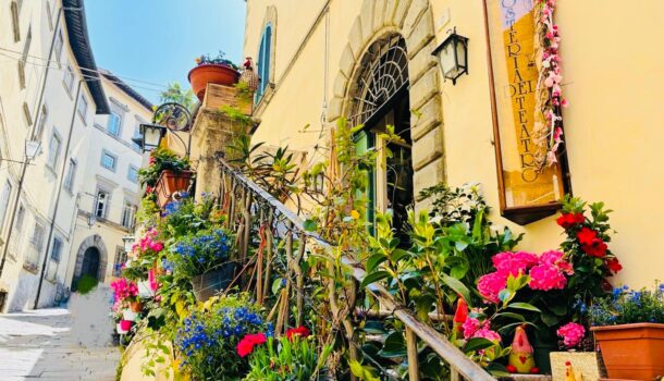 Venerdì 7 novembre GIROGUSTANDO arriva a Cortona