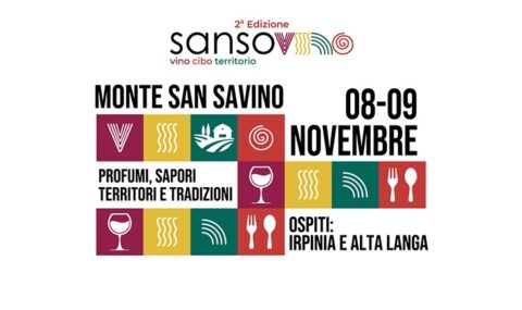 SANSOVINO 2025. VINO, CIBO E TERRITORIO: 8 e 9 NOVEMBRE A MONTE SAN SAVINO