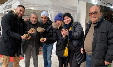 TARTUFI D’ETRURIA: DAL 6 ALL’8 DICEMBRE