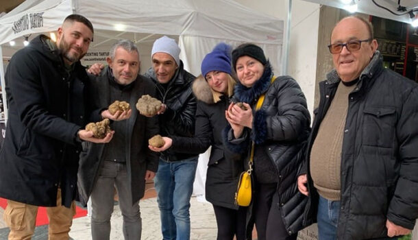 TARTUFI D’ETRURIA: DAL 6 ALL’8 DICEMBRE