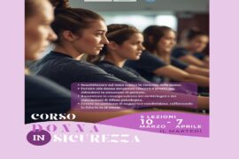 CORSO DONNE IN SICUREZZA