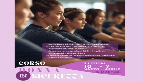 CORSO DONNE IN SICUREZZA