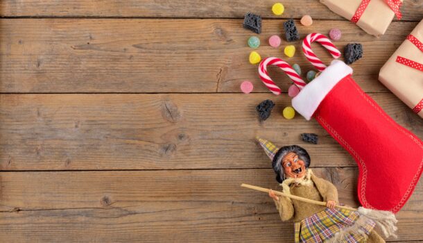 Epifania: Confesercenti-Ipsos, la “calza” resta un rito diffuso: la prepara il 66%, spesa media di 64 euro. Ma un terzo rinuncia