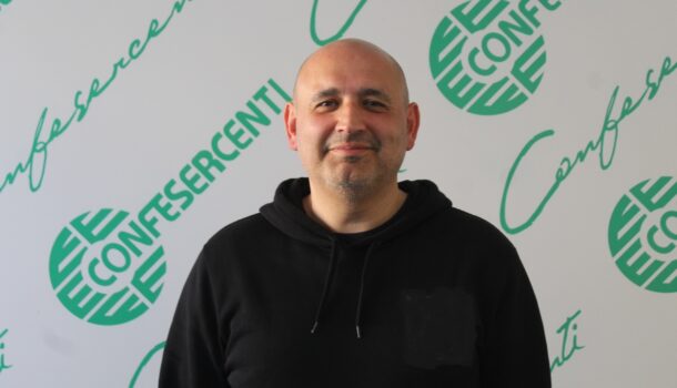MARCO AMOROSI ALLA GUIDA DEGLI AMBULANTI DI CONFESERCENTI