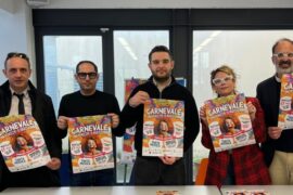 ECCO IL CARNEVALE IN PIAZZA SANT’AGOSTINO: FESTA IL 17 FEBBRAIO