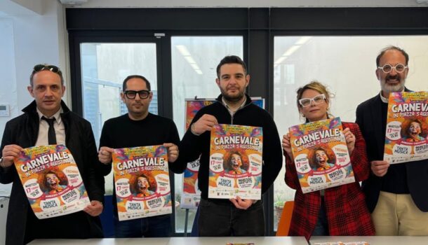 ECCO IL CARNEVALE IN PIAZZA SANT’AGOSTINO: FESTA IL 17 FEBBRAIO