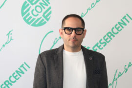 SIMONE ANGIULLI CONFERMATO PRESIDENTE DELLA ZONA ARETINA DI CONFESERCENTI