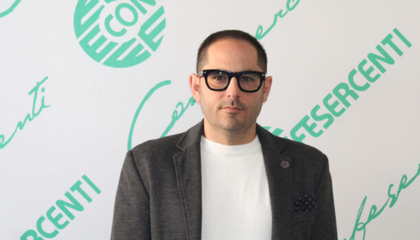 SIMONE ANGIULLI CONFERMATO PRESIDENTE DELLA ZONA ARETINA DI CONFESERCENTI