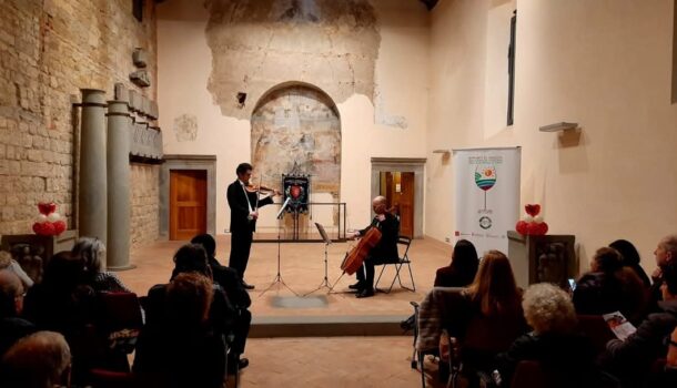 SEGNI D’AMORE 2026: SAN VALENTINO A LUCIGNANO TRA CULTURA, MUSICA E TRADIZIONE