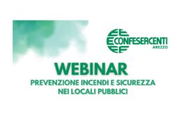 PREVENZIONE INCENDI E SICUREZZA NEI LOCALI PUBBLICI: WEBINAR GRATUITO