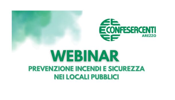 PREVENZIONE INCENDI E SICUREZZA NEI LOCALI PUBBLICI: WEBINAR GRATUITO