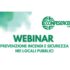 PREVENZIONE INCENDI E SICUREZZA NEI LOCALI PUBBLICI: WEBINAR GRATUITO