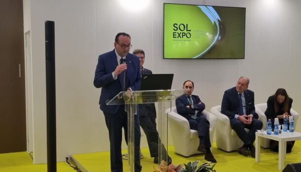 FIESA CONFESERCENTI: OLIO, DANIELE ERASMI A SOL EXPO