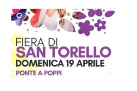 FIERA DI SAN TORELLO DOMENICA 19 APRILE: REGOLAMENTO E DOMANDA DI PARTECIPAZIONE