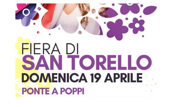 FIERA DI SAN TORELLO DOMENICA 19 APRILE: REGOLAMENTO E DOMANDA DI PARTECIPAZIONE
