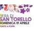 FIERA DI SAN TORELLO DOMENICA 19 APRILE: REGOLAMENTO E DOMANDA DI PARTECIPAZIONE