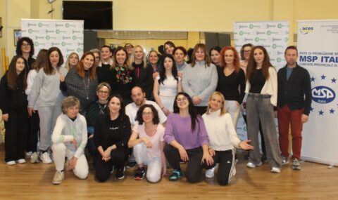 PARTECIPAZIONE E INTERESSE PER IL CORSO DONNA IN SICUREZZA