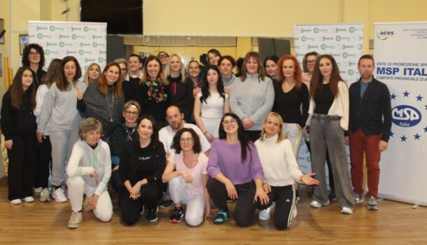 PARTECIPAZIONE E INTERESSE PER IL CORSO DONNA IN SICUREZZA