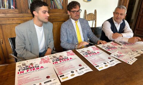 CAMUCIA IN FIERA: DOMENICA 17 MAGGIO