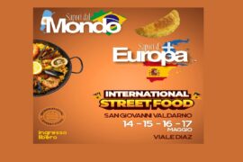 SAN GIOVANNI VALDARNO: SAPORI DAL MONDO, SAPORI D’EUROPA ECCO LA TAPPA DELL’INTERNATIONAL STREET FOOD
