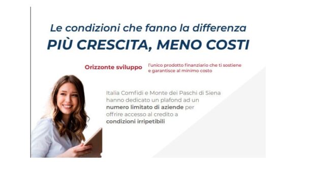 NUOVA CAMPAGNA SVILUPPO ITALIA COMFIDI